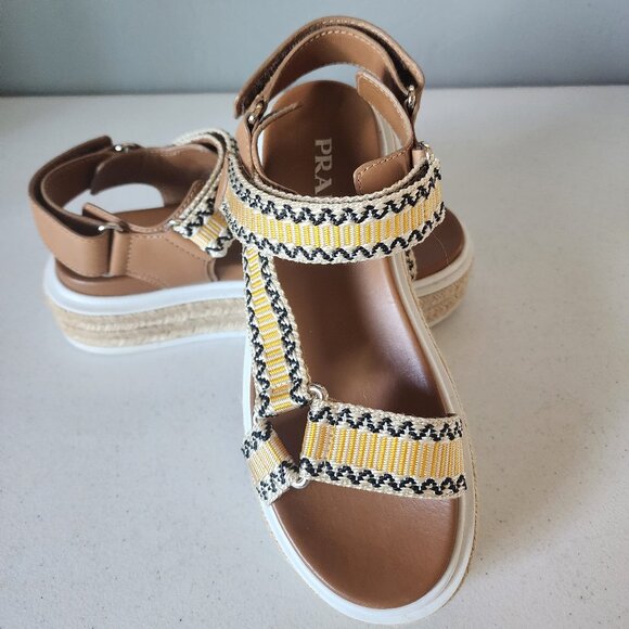 Prada Sandals "EUC" - Picture 8 of 16